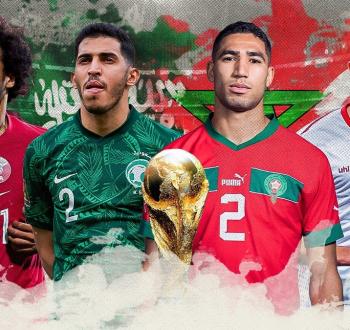تصنيف الفيفا للمنتخبات العربية المشاركة في المونديال