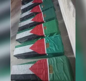 جثامين فلسطينية