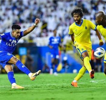 تشكيلة قمة النصر والهلال في الدوري السعودي والقنوات الناقلة