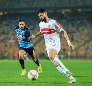 الزمالك يهزم بيراميدز