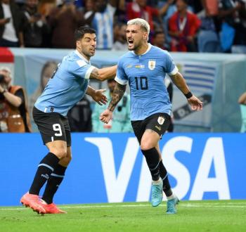 أهداف فوز أوروجواي أمام غانا في كأس العالم 2022