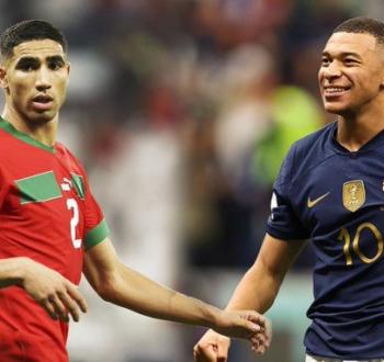 تشكيلة مباراة فرنسا والمغرب في نصف نهائي كأس العالم  قطر 2022