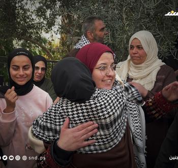 الأسيرة المحررة دينا جرادات