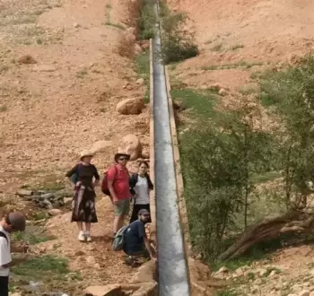 نبع العوجا
