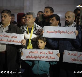 مسيرات جنين