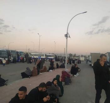 انتظار المعتمرين