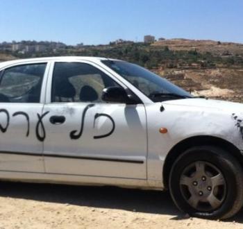 انتهاك للمستوطنين