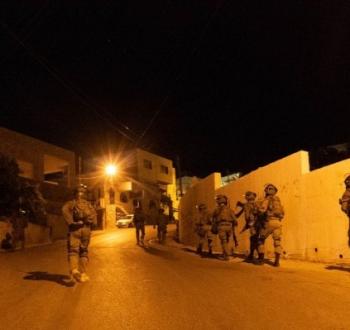 قوات الاحتلال في الضفة