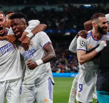 تشكيلة ريال مدريد ضد فياريال في الدوري الإسباني