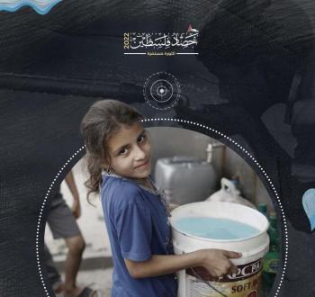 واقع المياه في فلسطين 2022