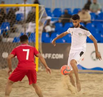 بمشاركة فلسطين ... موعد قرعة بطولة كأس آسيا للكرة الشاطئية