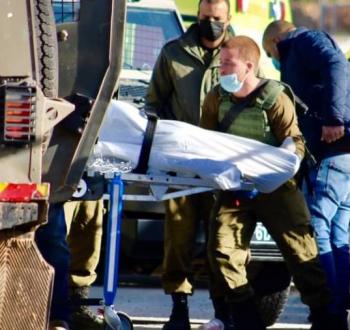 خلال نقل جثمان شهيد فلسطيني واحتجازه - أرشيفية.jpg
