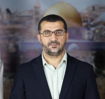 محمد حمادة الناطق باسم حماس عن مدينة القدس