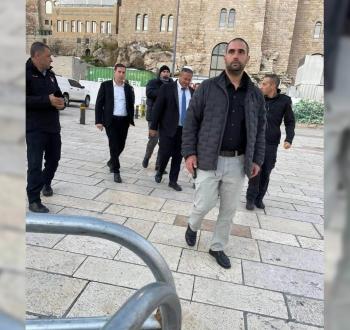 اقتحام بن غفير للمسجد الأقصى