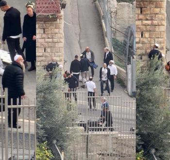 عملية طعن بالقدس