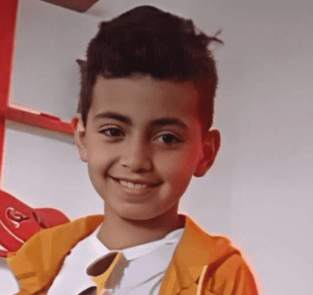 الشهيد الطفل نايف العويدات