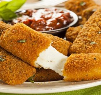 أصابع الموزاريلا