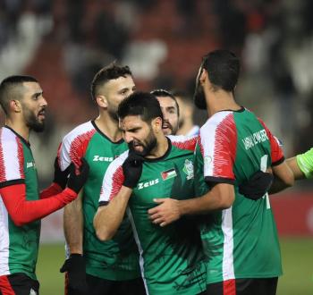 جدول مباريات الجولة 13 من دوري المحترفين لأندية الضفة
