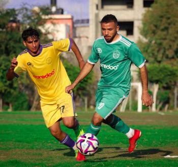 نتائج مباريات الجمعة بدوري غزة