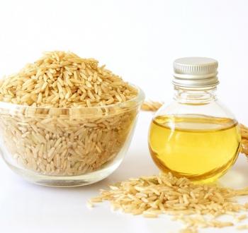 زيت نخالة الأرز