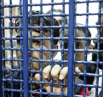 الأسرى الفلسطينيين في سجون الاحتلال
