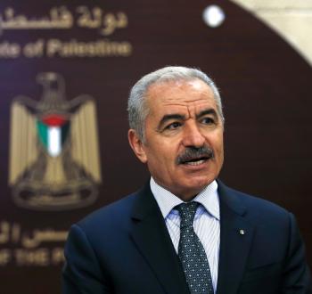 محمد اشتية رئيس الحكومة الفلسطينية
