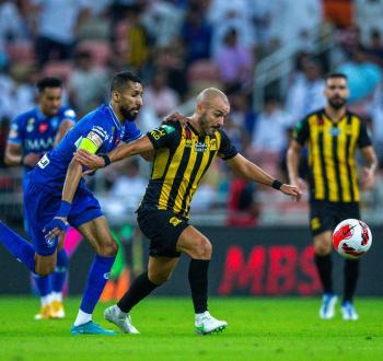 ملخص مباراة الاتحاد والهلال في الكلاسيكو السعودي