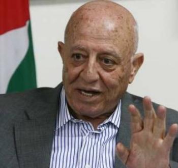 رئيس الوزراء الفلسطيني الأسبق أحمد قريع
