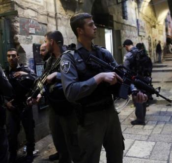 قوات الاحتلال في القدس