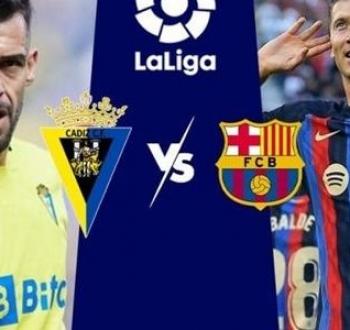 تشكيلة برشلونة ضد قادش في الدوري الإسباني