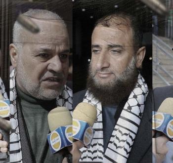 قياديون فلسطينيون