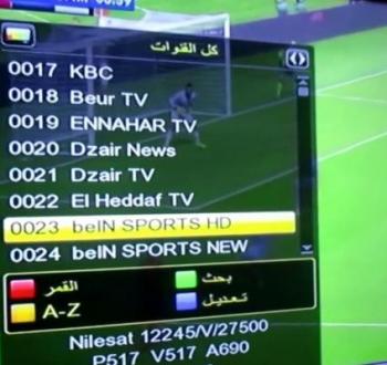 تحديث ترددات القنوات الرياضية 2023 على النايل سات وعربسات