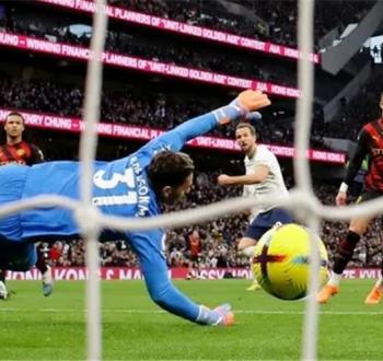 أهداف مباراة قمة توتنهام ضد مانشستر سيتي في الدوري الإنجليزي