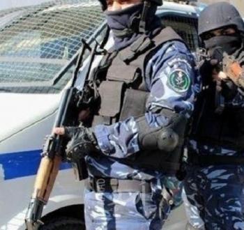 الشرطة الفلسطينية