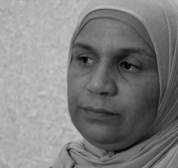 والدة الشهيد يوسف صبح