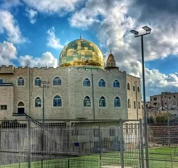 مسجد الرحمن بيت صفافا