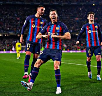 أهداف مباراة برشلونة ضد قادش في الدوري الإسباني