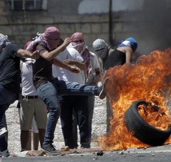 عصيان مدني في القدس