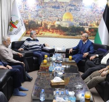 زياد النخالة وجميل مزهر