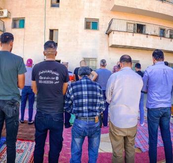 البناية السكنية في واد قدوم