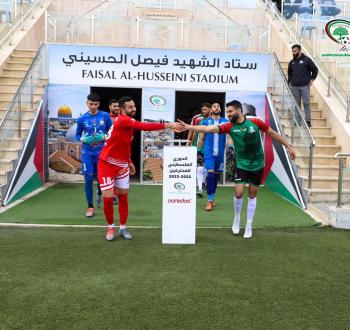 كم نقطة يحتاج جبل المكبر للتتويج بالدوري الفلسطيني