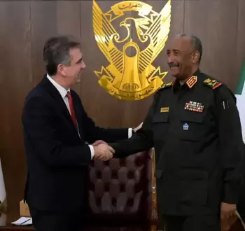 السودان واسرائيل