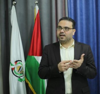 الناطق باسم حماس حازم قاسم