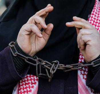 الأسيرات الفلسطينيات