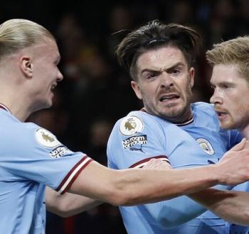 أهداف مباراة آرسنال و مانشستر سيتي في قمة الدوري الإنجليزي