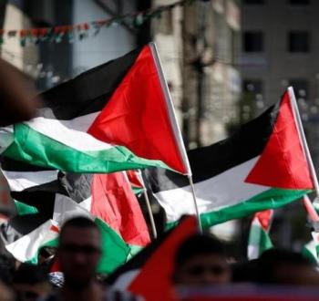 أعلام فلسطينية