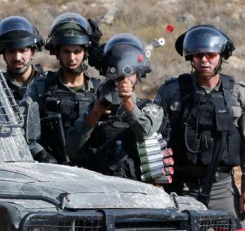إطلاق النار على شبان غرب نابلس