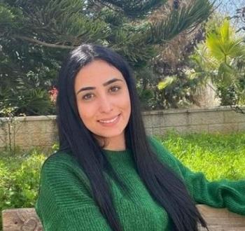 الصحفية لمى غوشة