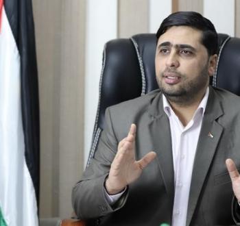 المتحدث باسم حركة حماس عبد اللطيف القانوع
