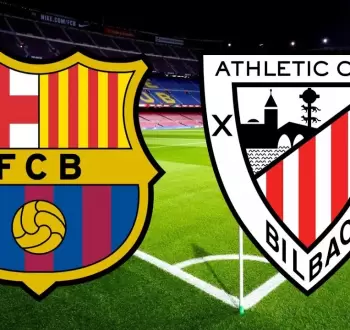 تردد القنوات المفتوحة الناقلة لمباراة برشلونة وأتلتيك بيلباو في الدوري الإسباني